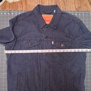 Levi Corduroy Blue Jacket